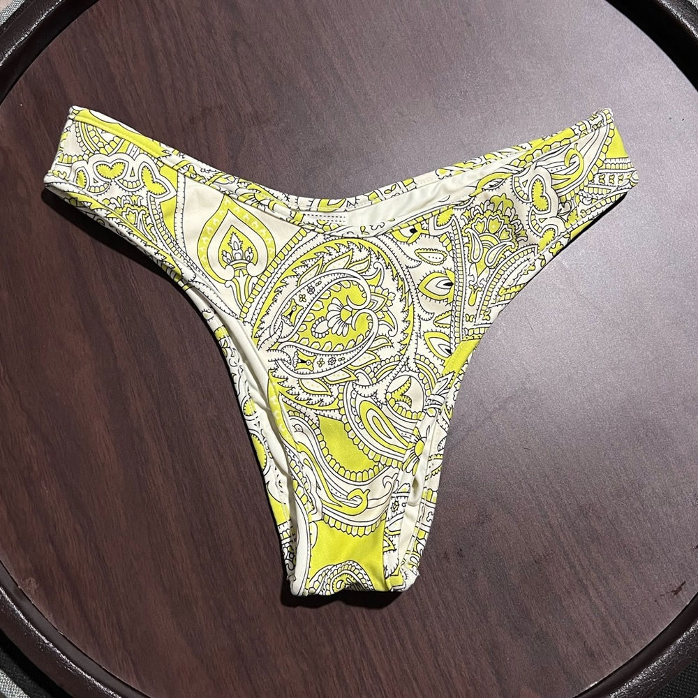 Montce swim paisley lulu bikini bottom